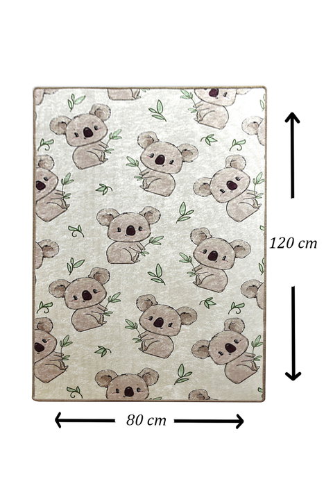 Conceptum Alfombra Koala Multicolor 80 x 120 cm